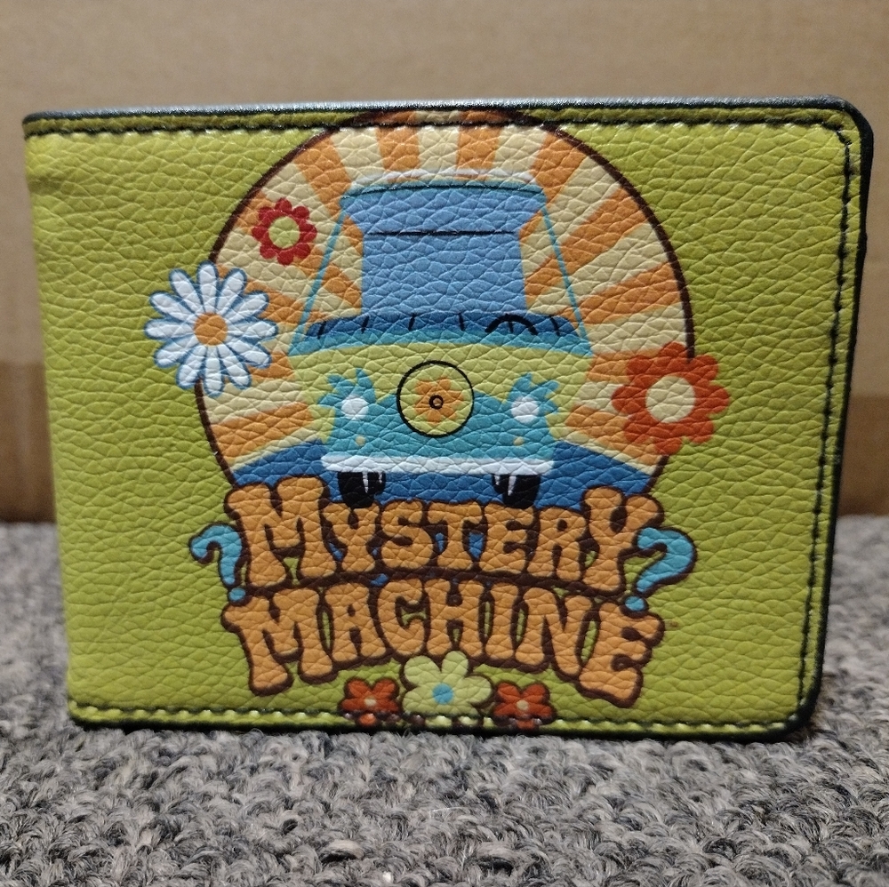 Scooby-Doo & The Mystery Machine Bi-Fold Wallet